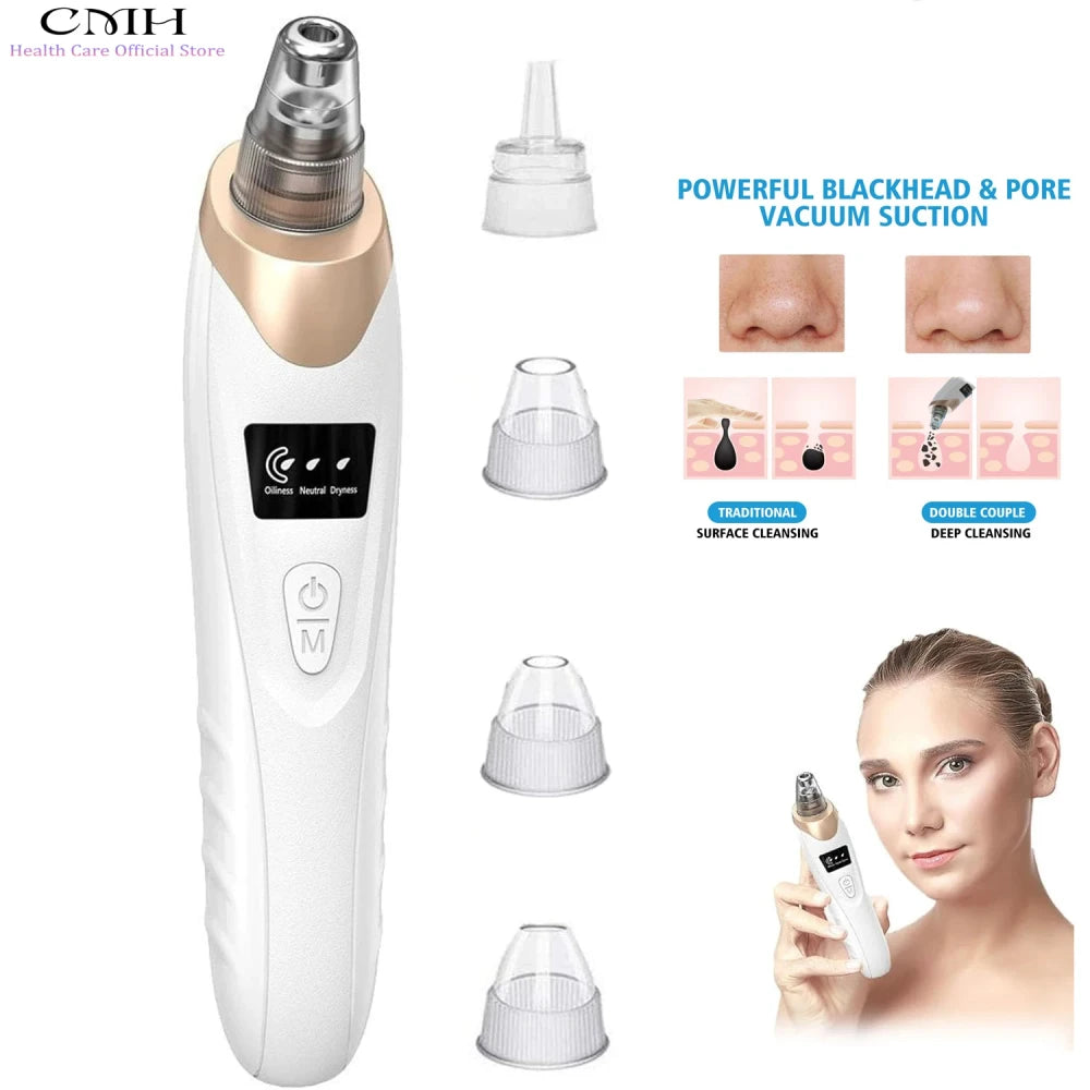 Blackhead Remover Vacuum Pore Cleaner
