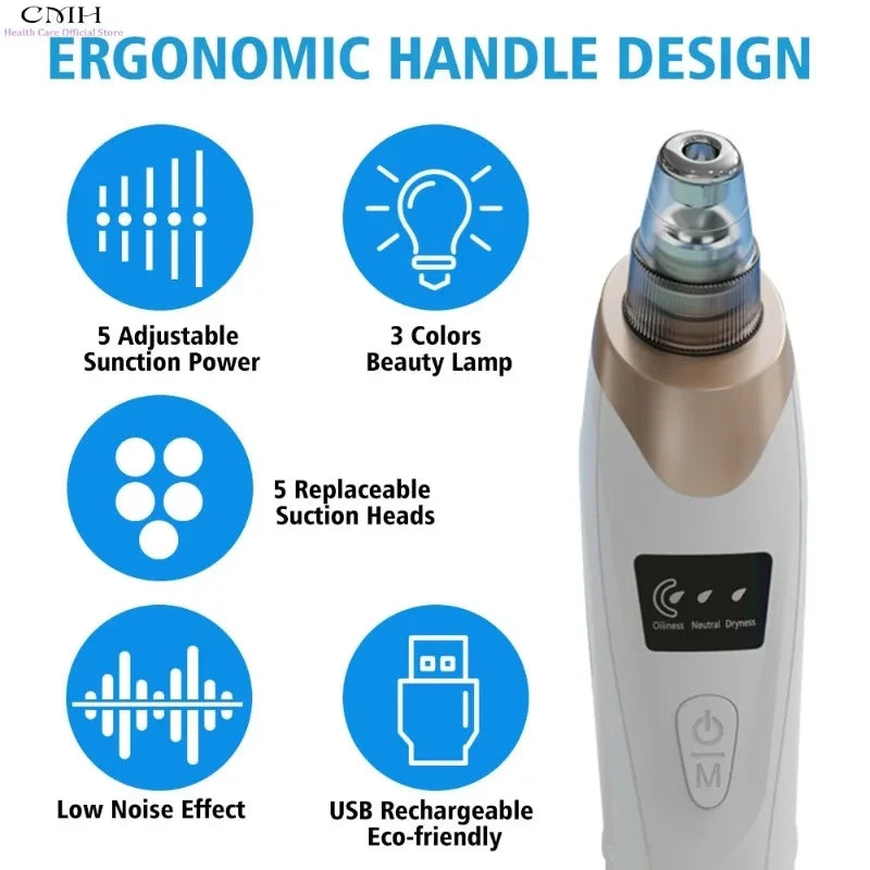 Blackhead Remover Vacuum Pore Cleaner