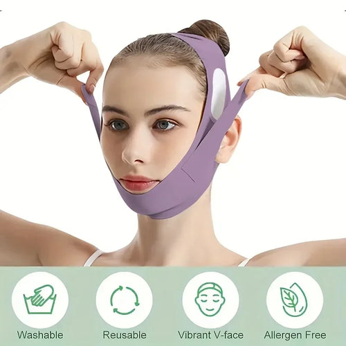 Graphene Fiber Overnight Face Lift Band