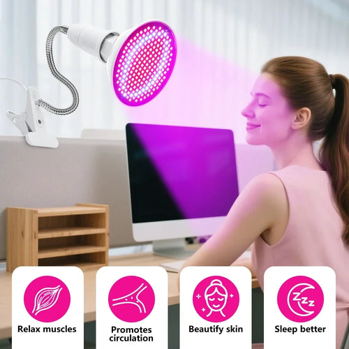 Anti Aging LED Light Therapy Bulb